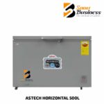 CONGELATEUR ASTECH HORIZONTAL 500 LITRES SILVER
