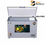 CONGELATEUR ELACTRON HORIZONTAL 550 LITRES SILVER – Image 2
