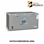 CONGELATEUR ASTECH HORIZONTAL 600LITRES SILVER CH600GM
