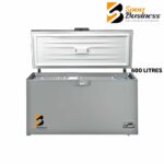 CONGELATEUR BEKO HORIZONTAL 600LITRES SILVER – Image 2