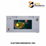 CONGELATEUR ELACTRON HORIZONTAL 750LITRES SILVER EL63CFS