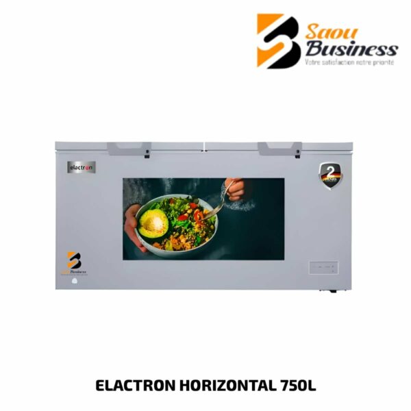 CONGELATEUR ELACTRON HORIZONTAL 750LITRES SILVER EL63CFS