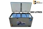 CONGELATEUR SOLSTAR HORIZONTAL 580LITRES SILVER CF580 – Image 2