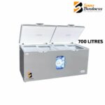 CONGELATEUR ASTECH HORIZONTAL 700LITRES SILVER CH700GM – Image 2