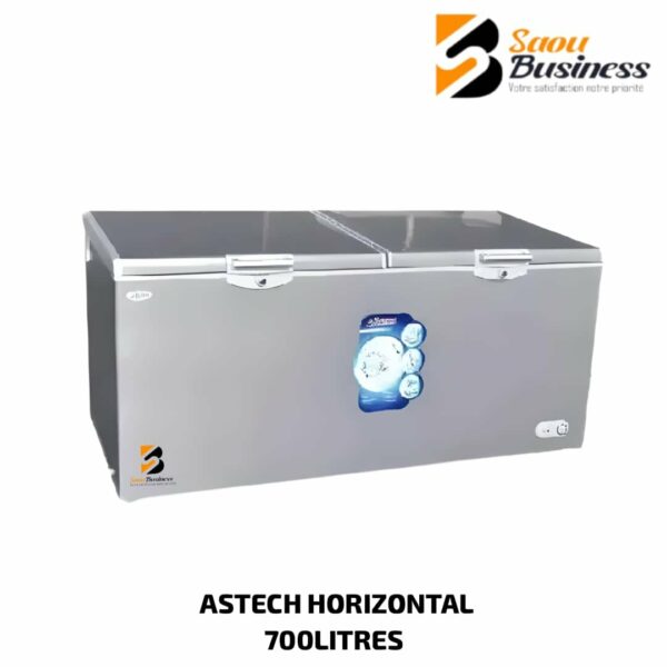 CONGELATEUR ASTECH HORIZONTAL 700LITRES SILVER CH700GM
