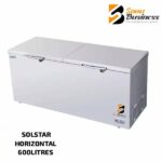 CONGELATEUR SOLSTAR HORIZONTAL 600LITRES BLANC CF590