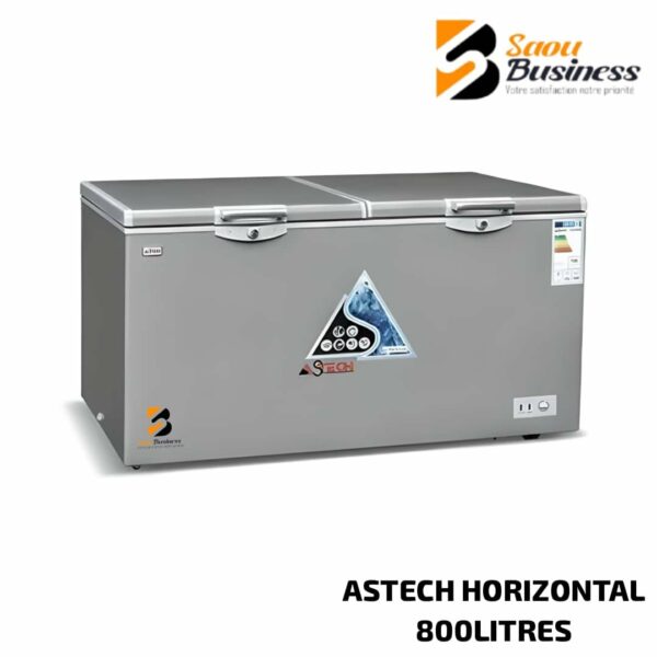 CONGELATEUR ASTECH HORIZONTAL 800LITRES SILVER CH800GM