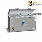 CONGELATEUR ASTECH HORIZONTAL 800LITRES SILVER CH800GM – Image 2