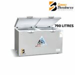 CONGELATEUR ASTECH HORIZONTAL 790LITRES SILVER CH790 – Image 2