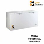 CONGELATEUR MIDEA HORIZONTAL 700LITRES BLANC MDRC698FZE01