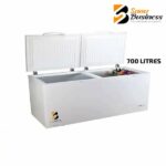 CONGELATEUR MIDEA HORIZONTAL 700LITRES BLANC MDRC698FZE01 – Image 2