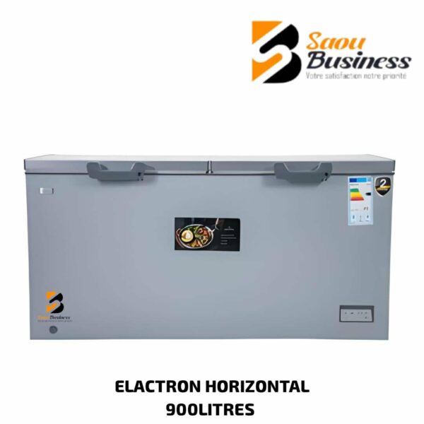 CONGELATEUR ELACTRON HORIZONTAL 900LITRES SILVER EL39CFS