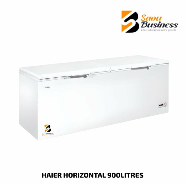 CONGELATEUR HAIER HORIZONTAL 900LITRES BLANC HCF788