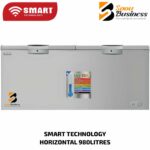 CONGELATEUR SMART TECHNOLOGY HORIZONTAL 980LITRES SILVER STCC-1050