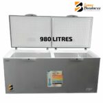 CONGELATEUR SMART TECHNOLOGY HORIZONTAL 980LITRES SILVER STCC-1050 – Image 2
