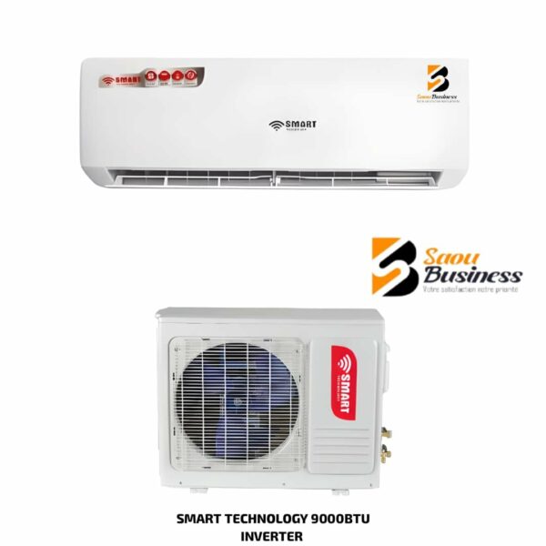 SPLIT SMART TECHNOLOGY 9000BTU INVERTER STS-9
