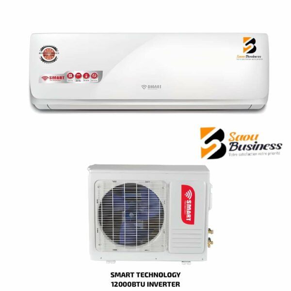 SPLIT SMART TECHNOLOGY 12000BTU INVERTER STS-12