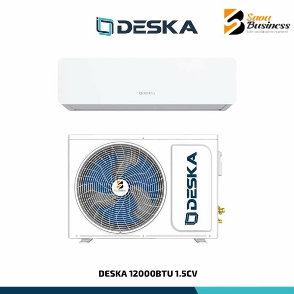 Split DESKA 12000BTU 1.5CV DES-12FV3-DE