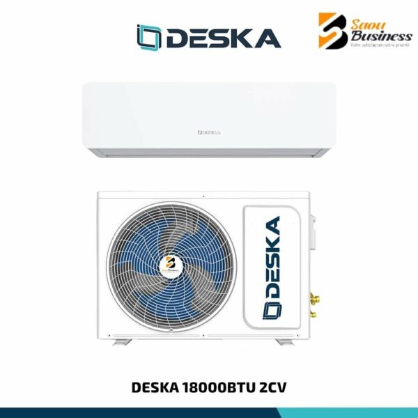 Split DESKA 18000BTU 2CV DES-18FV3-DE