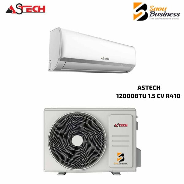 SPLIT ASTECH 12000BTU 1.5 CV 12RBR410