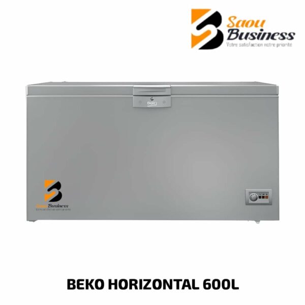CONGELATEUR BEKO HORIZONTAL 600LITRES SILVER