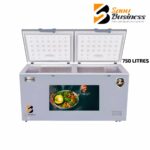CONGELATEUR ELACTRON HORIZONTAL 750LITRES SILVER EL63CFS – Image 2