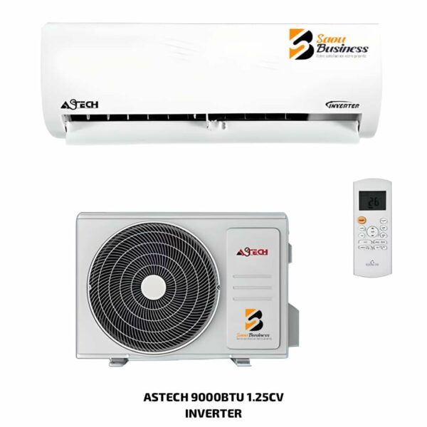 SPLIT ASTECH 9000BTU 1.25CV INVERTER
