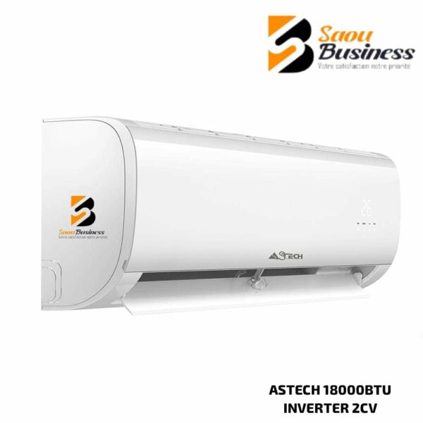 SPLIT ASTECH 18000BTU INVERTER 2CV 18INV8MA