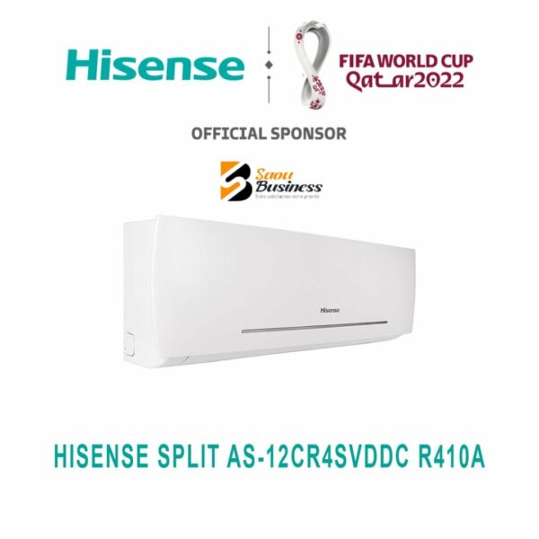 Split HISENSE 12000BTU R410 AS12HRASC