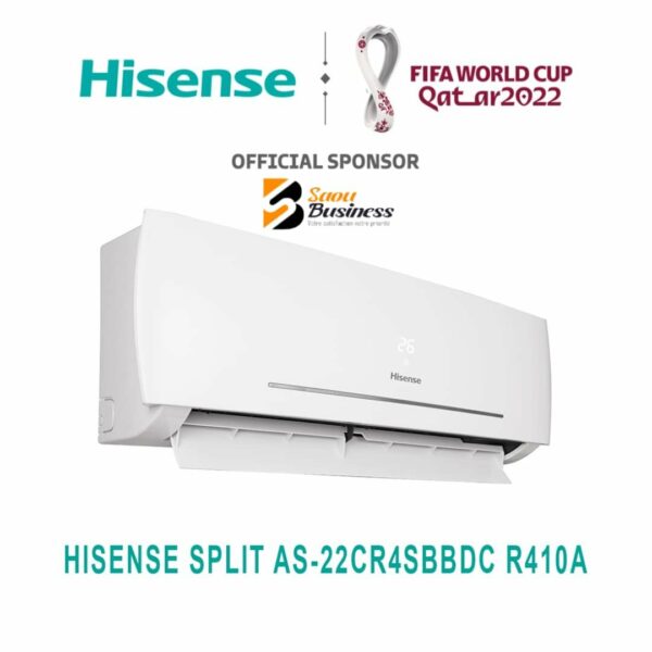 Split HISENSE 22000BTU 3CV R410A