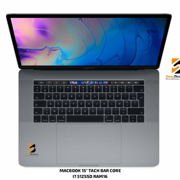 Apple MacBook Pro 15 pouces 512 Go Core i7 2,7 GHz
