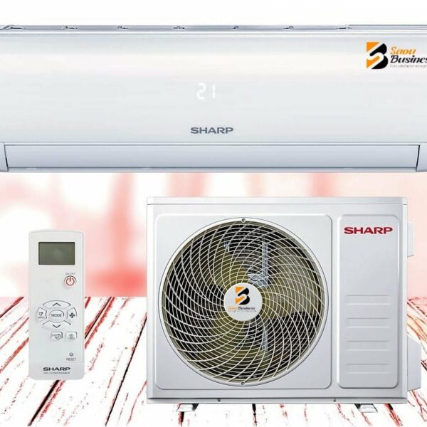 Split SHARP 9000BTU 1.25CV Gaz 410