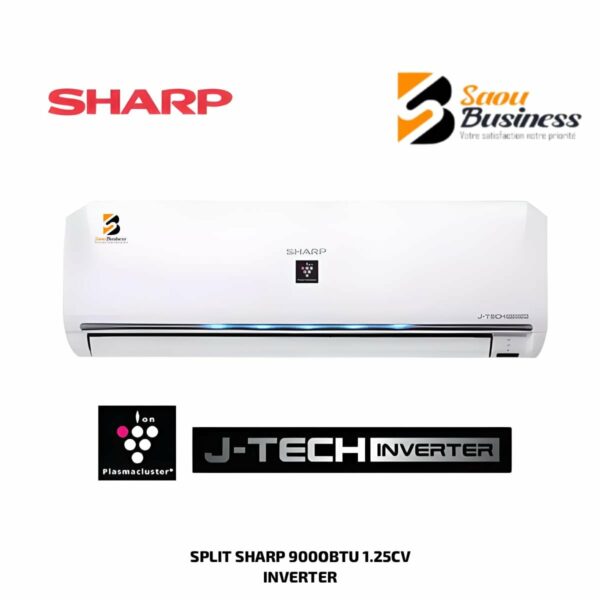Split SHARP 900OBTU 1.25CV Inverter