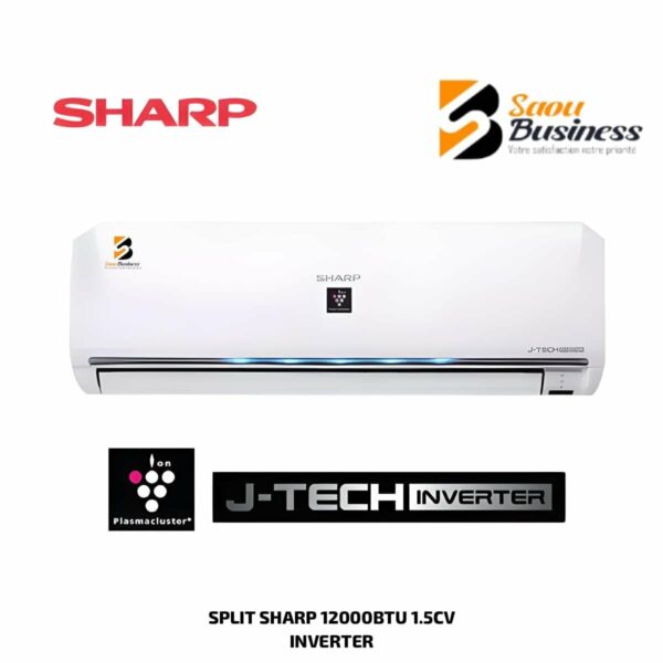 Split SHARP 12000BTU 1.5CV Inverter