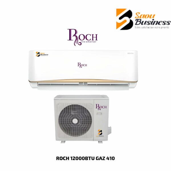 Split ROCH 12000BTU Gaz 410