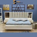 CHAMBRE A COUCHER ARMOIRE 6BATTANTS BLANC CEMO – Image 5