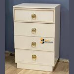 CHAMBRE A COUCHER ARMOIRE 6BATTANTS BLANC CEMO – Image 6