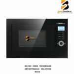 MICRO ONDE TECHNOLUX ENCASTRABLE 28LITRES NOIR TEC28 – Image 3