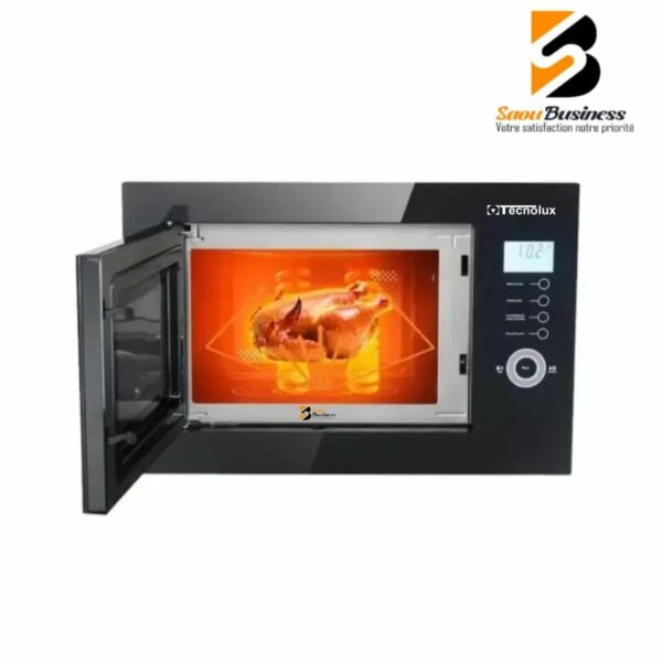 MICRO ONDE TECHNOLUX ENCASTRABLE 28LITRES NOIR TEC28