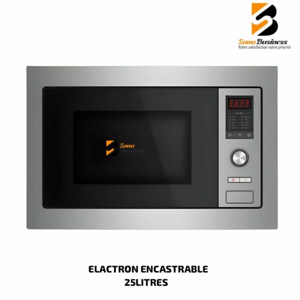 MICRO ONDE ELACTRON
ENCASTRABLE 25LITRES SILVER
MEL25MGC