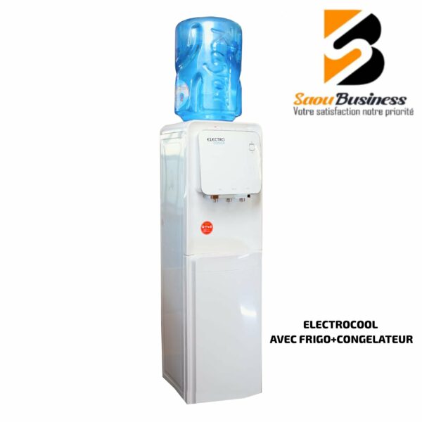 FONTAINE ELECTROCOOL AVEC FRIGO+CONGELATEUR