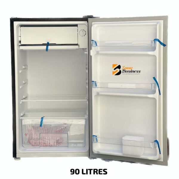 REFRIGERATEUR ASTECH BAR 1PORTE MARRON FB-112G