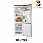 REFRIGERATEUR ASTECH COMBINE 3TIROIRS NOFROST FC372CM-0G – Image 2
