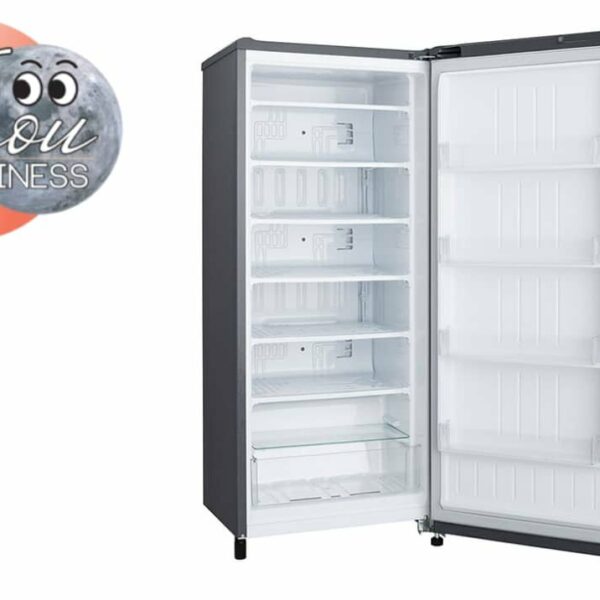 CONGELATEUR LG VERTICAL 7TIROIRS SILVER GN-304SL