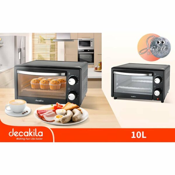 MICRO FOUR DECAKILA GRILLE 10LITRES 4PIECES KEEVO07B