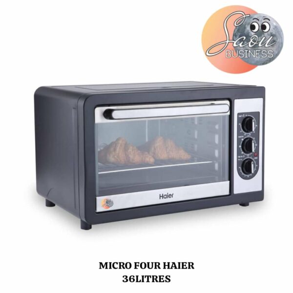 MICRO FOUR HAIER 36LITRES SILVER HE036L-D1
