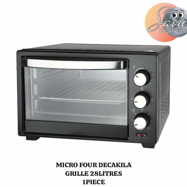 MICRO FOUR DECAKILA GRILLE 28LITRES 1PIECE KEEV009B