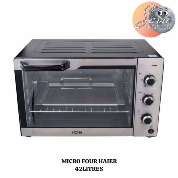 Micro Four HAIER 42LITRES SILVER HE042L-D1