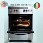 Cuisinière TECHNOLUX 4FEUX 60X60 TEC60CS NEW – Image 3
