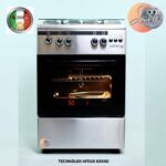 Cuisinière TECHNOLUX 4FEUX 60X60 TEC60CS NEW